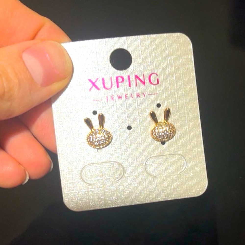 💖 Brand 🆕 Xuping Jewelry Rabbit Earrings 💖
